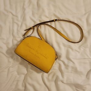 Kate Spade Yellow Crossbody